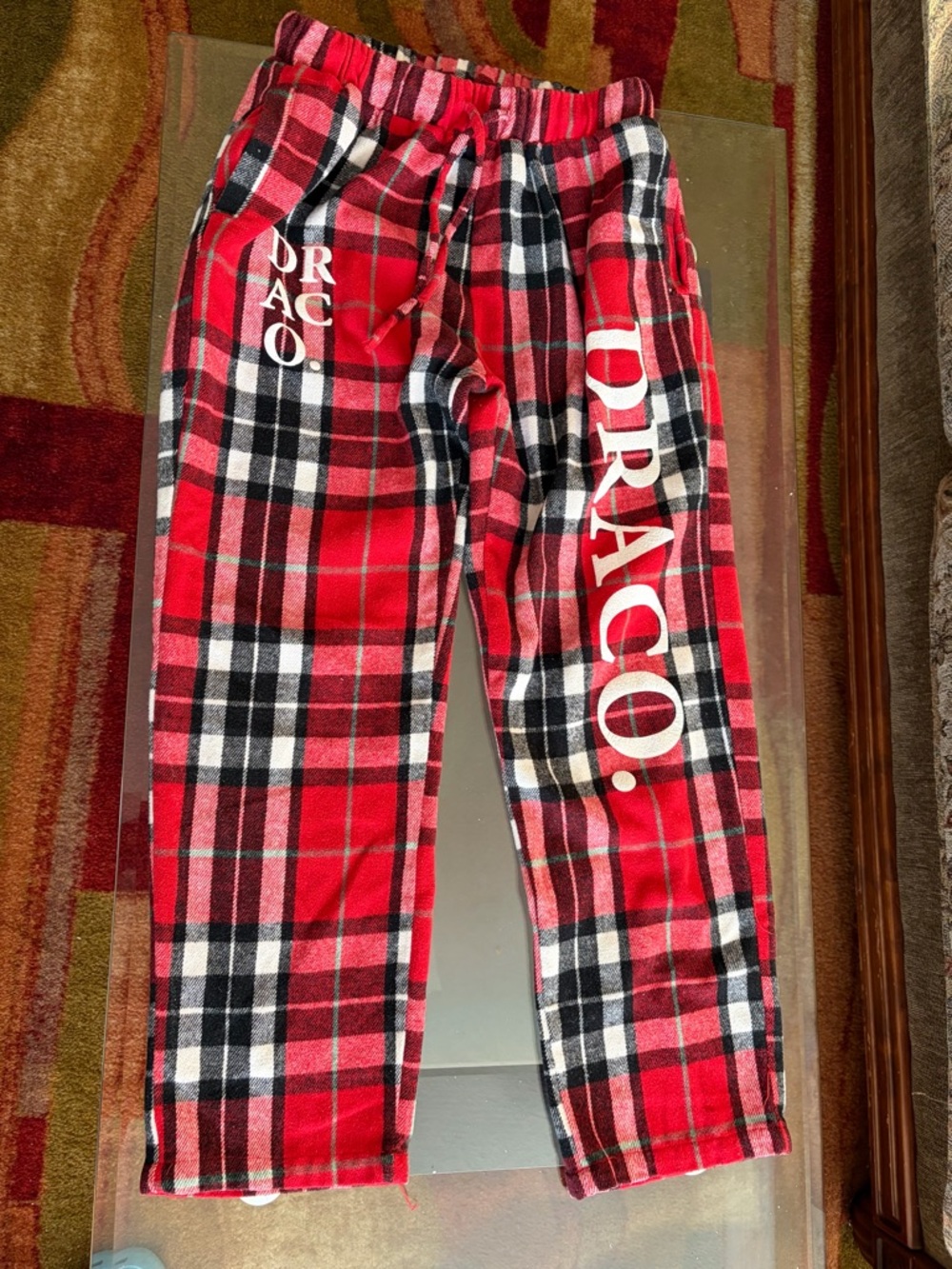 Red Plaid Pyjama/LoungePants